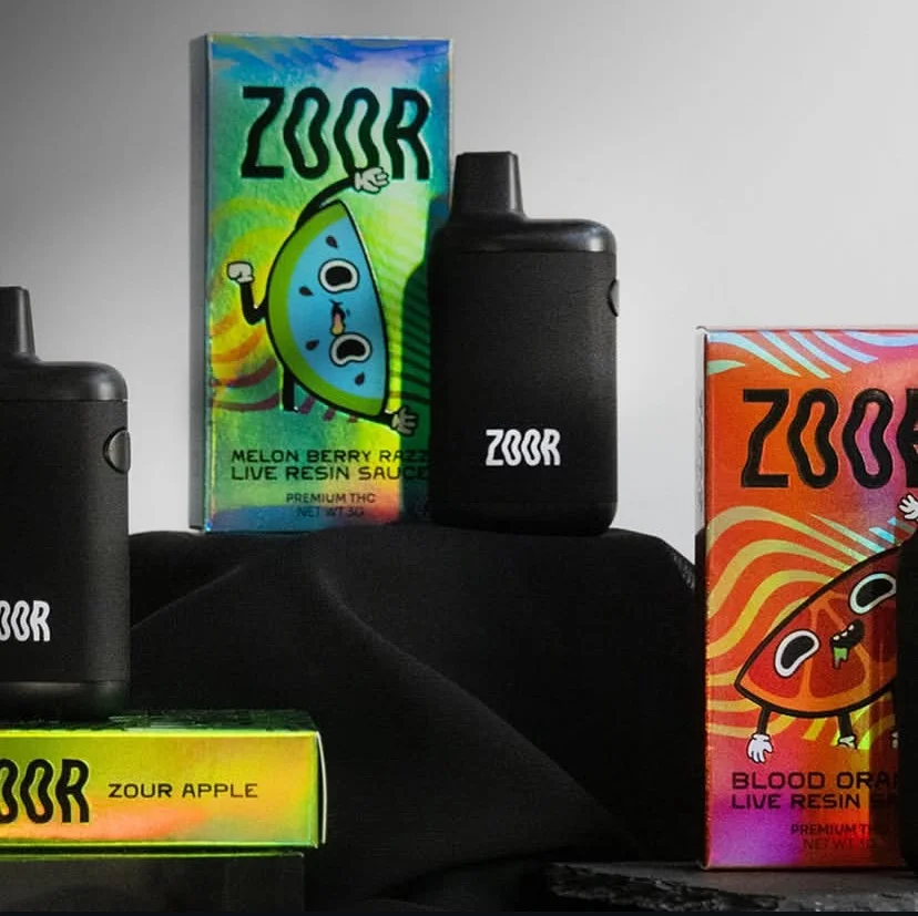 Zoor 3g disposable UK