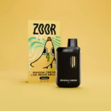 Zoor Disposable - Banana Cream
