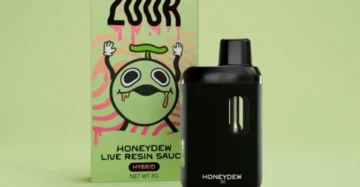 Zoor 3g Disposable - Honeydew