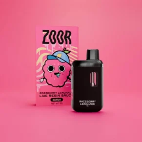Zoor 3g Disposable – Razzberry Lemonade