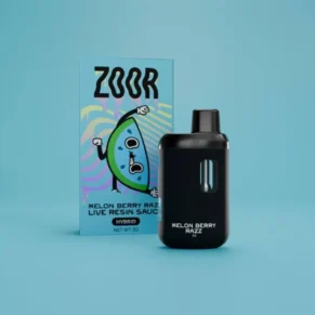 Zoor 3g Disposable – Melon Berry