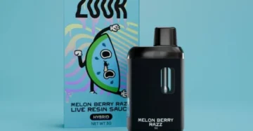 Zoor 3g Disposable – Melon Berry