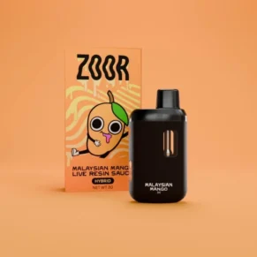 Zoor 3g Disposable – Malaysian Mango